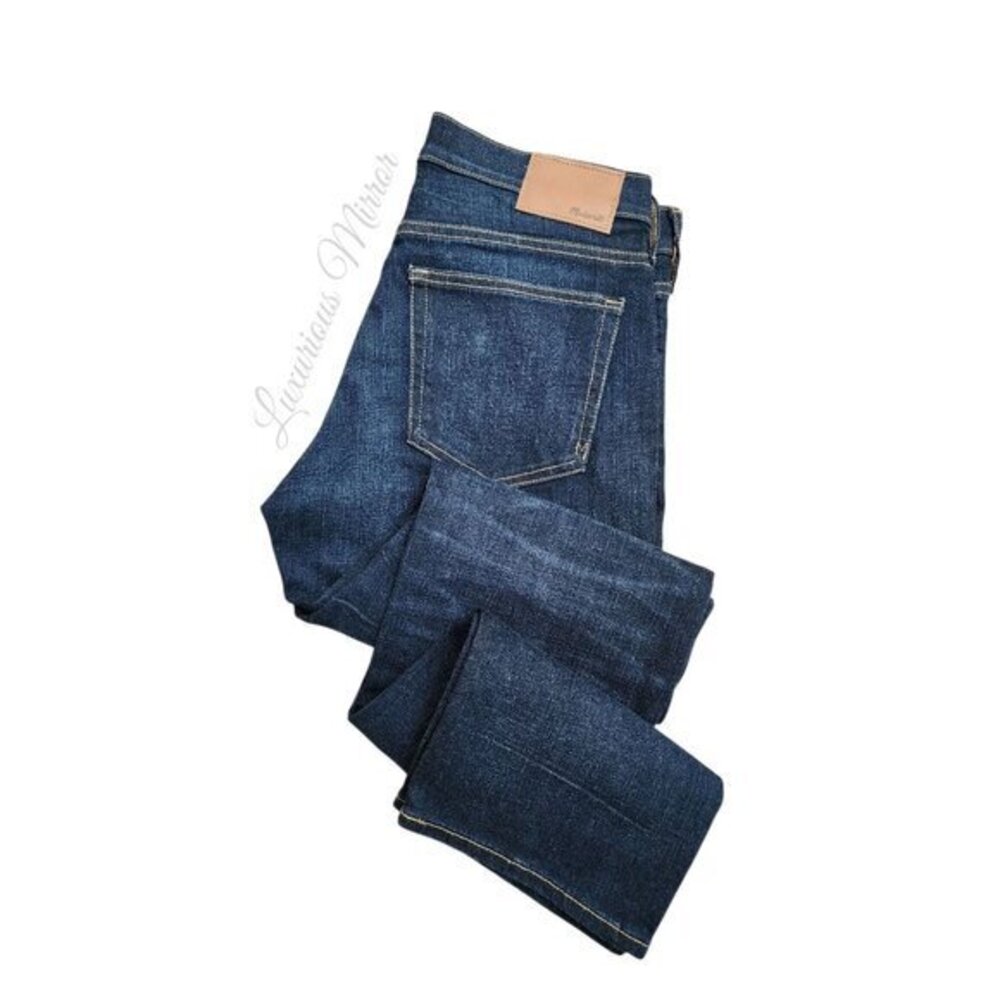 Madewell Mens Slim Authentic Flex Jeans in Baxley Wash Jeans Blue Sz 31X32 NEW
